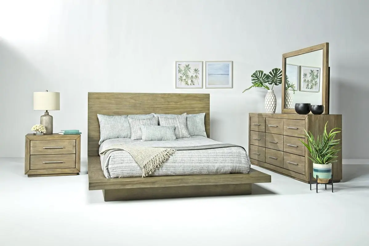 Melbourne Panel Bed & Dresser & Mirror & Nightstand - Image 60