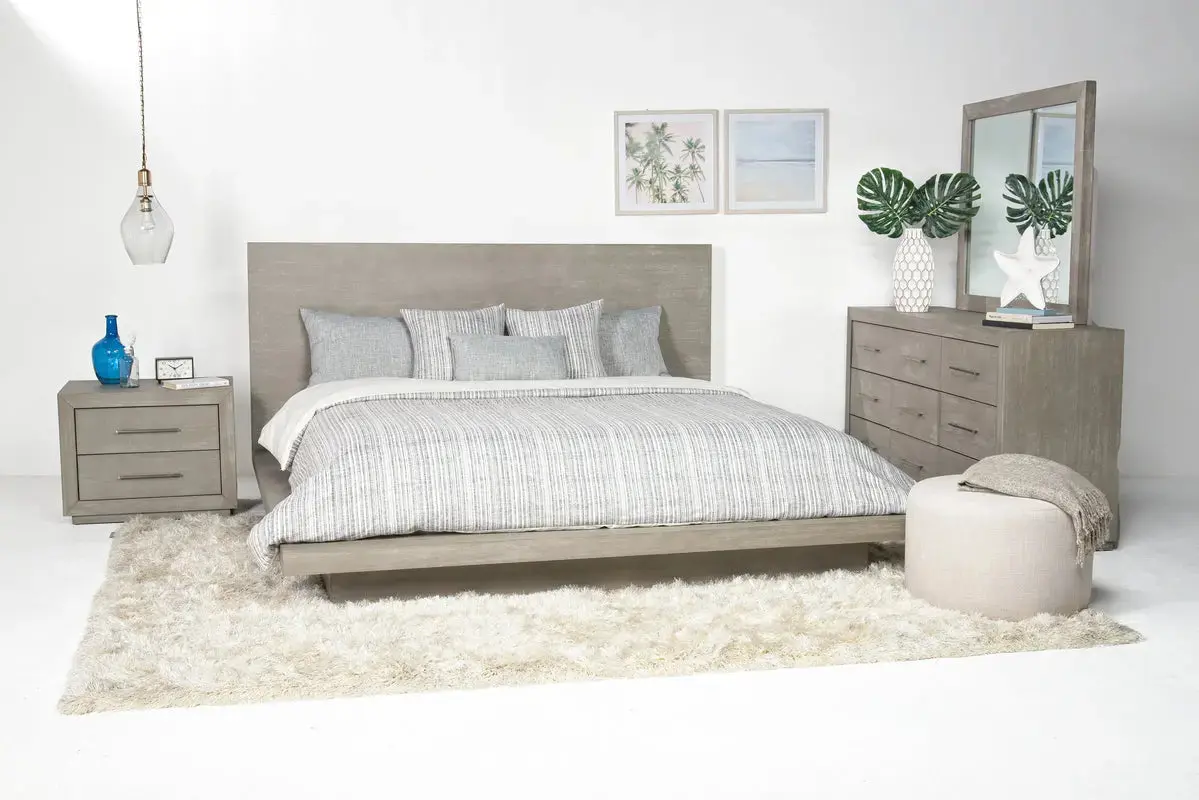 Melbourne Panel Bed & Dresser & Mirror & Nightstand - Image 7