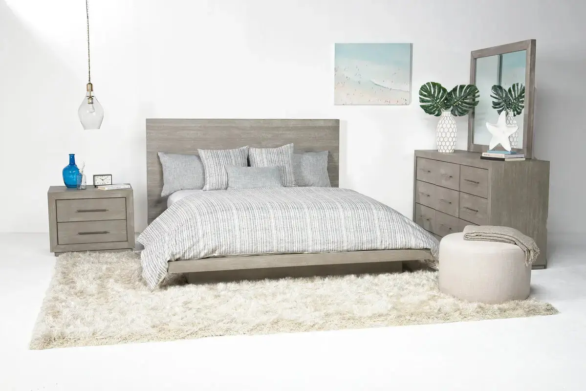 Melbourne Panel Bed & Dresser & Mirror & Nightstand - Image 8