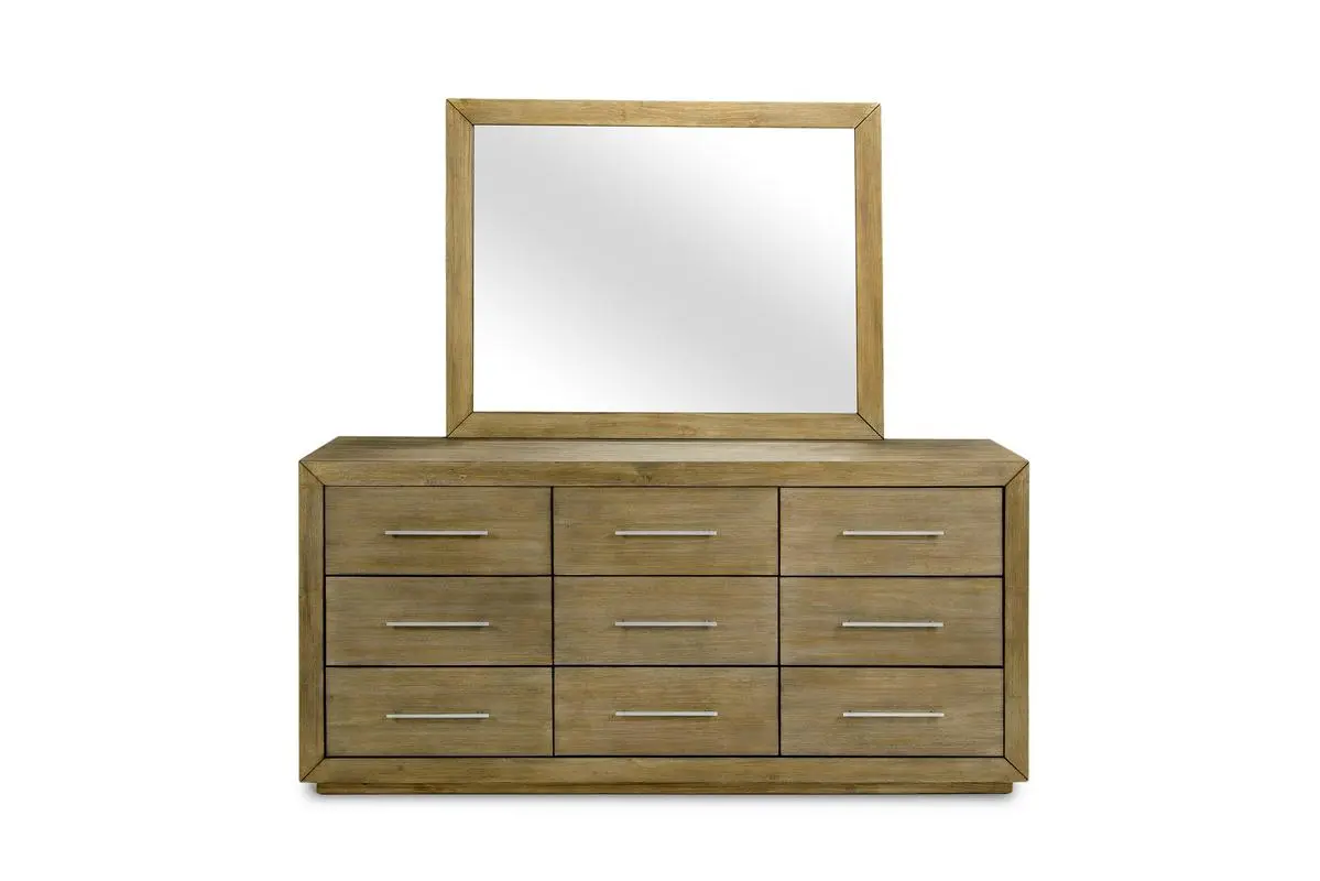 Melbourne Panel Bed & Dresser & Mirror & Nightstand - Image 92