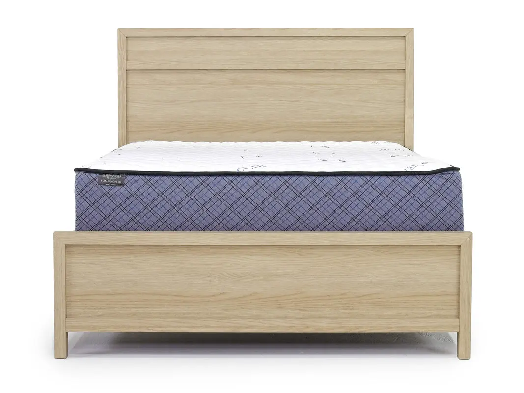 Merrifield Panel Bed & Dresser & Mirror & Nightstand - Image 7