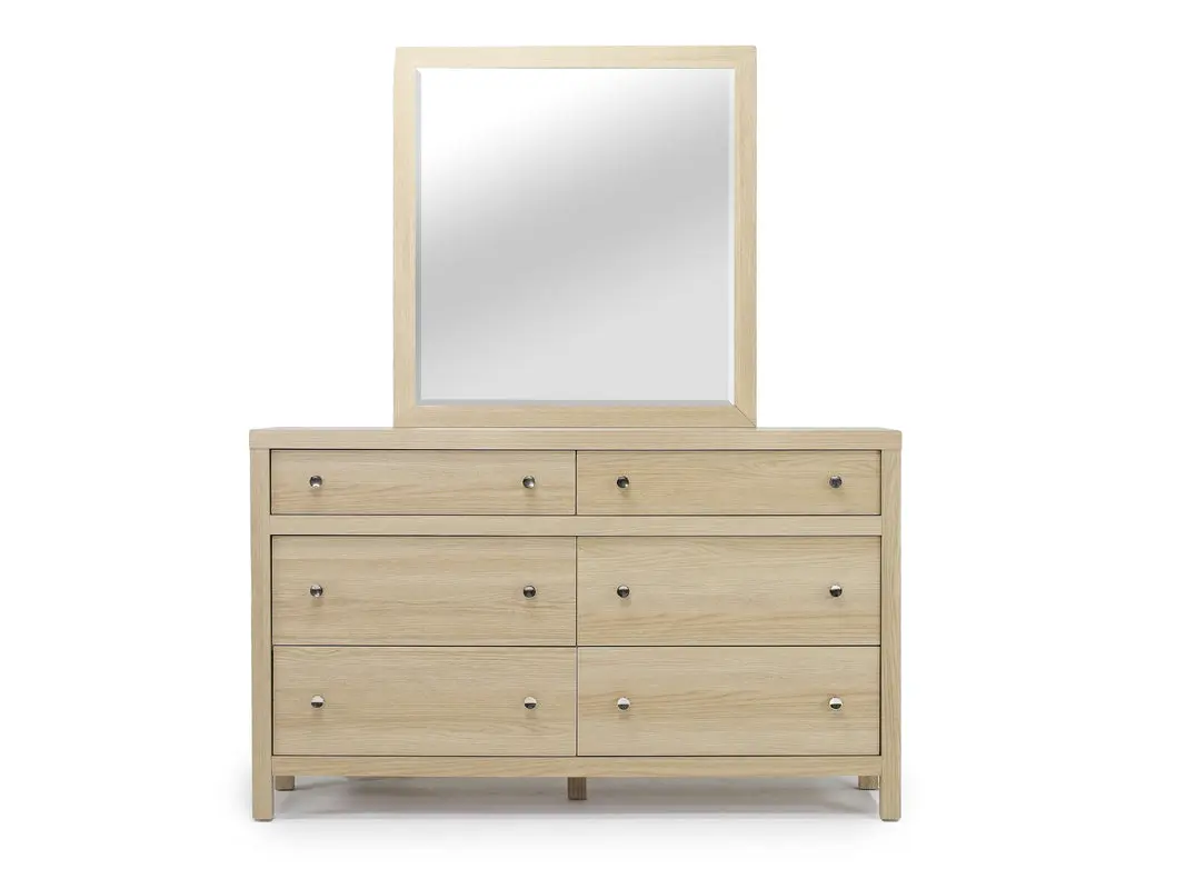 Merrifield Upholstered Bed & Dresser & Mirror & Nightstand - Image 17