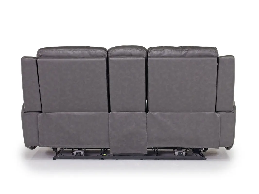 Mia 2 Power Console Loveseat - Image 10