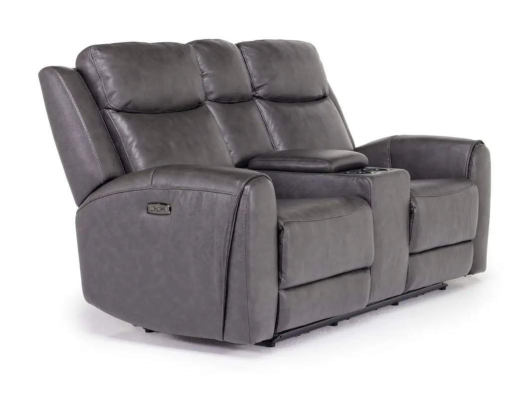 Mia 2 Power Console Loveseat - Image 2