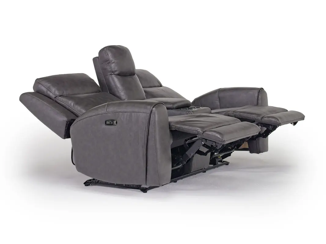 Mia 2 Power Console Loveseat - Image 4