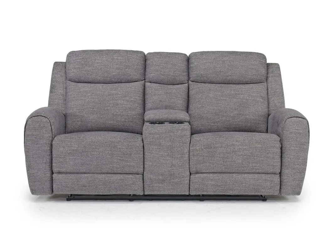 Mia 2 Power Console Loveseat - Image 5