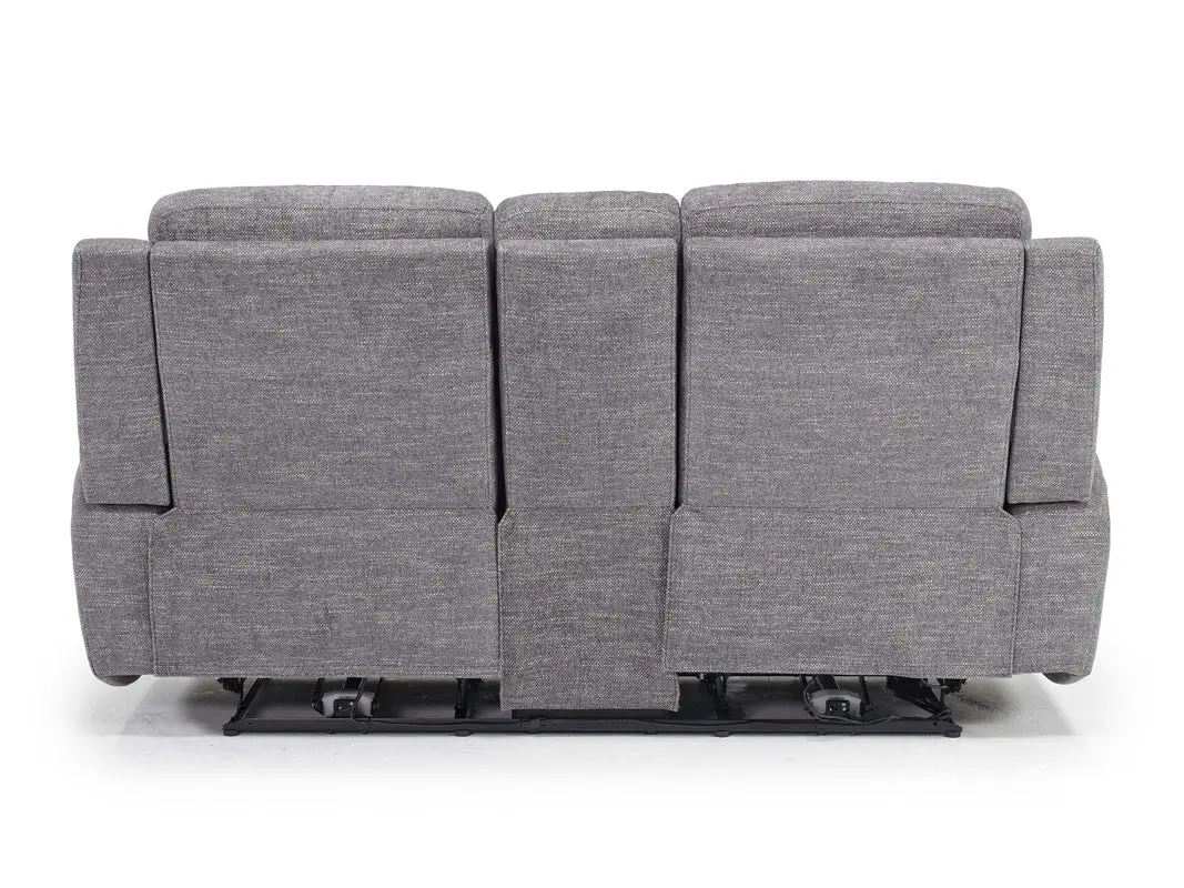 Mia 2 Power Console Loveseat - Image 9