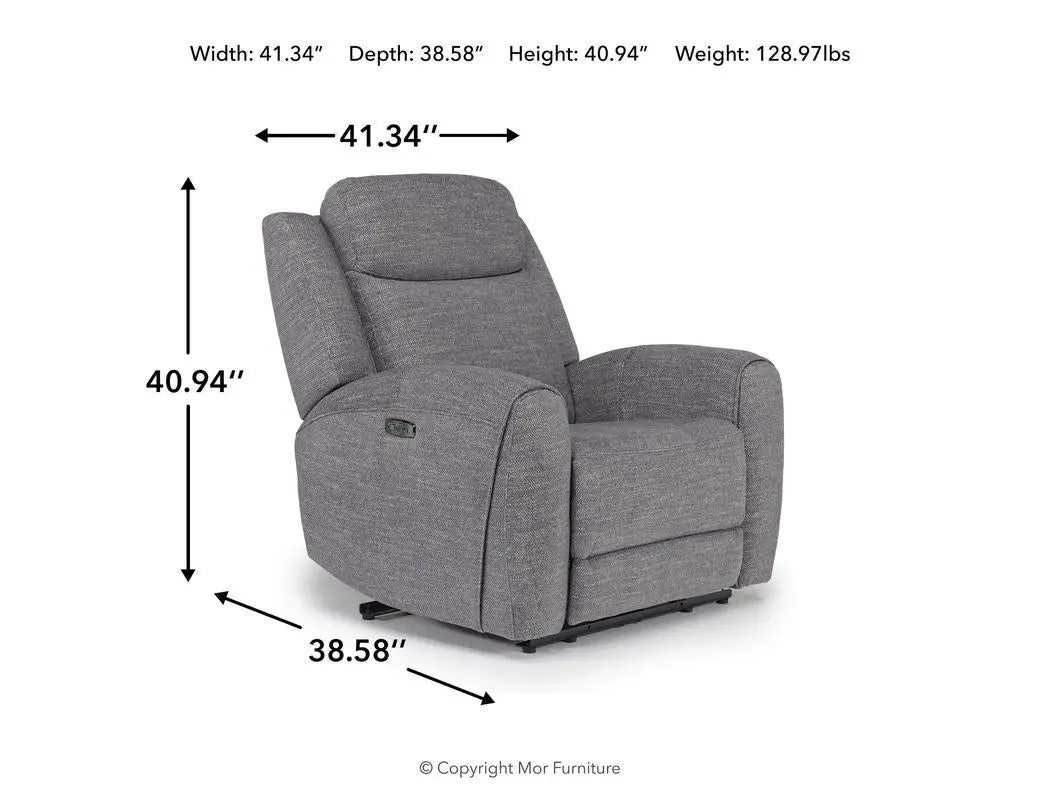 Mia 2 Power Recliner - Image 11