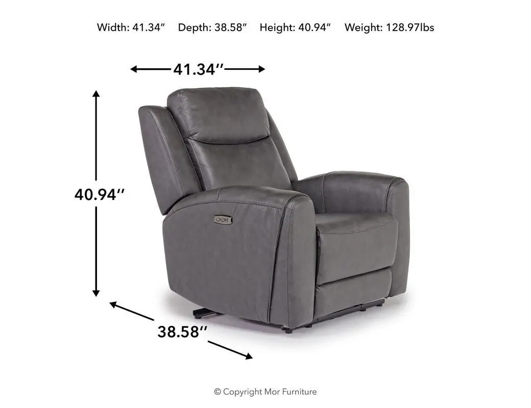 Mia 2 Power Recliner - Image 12