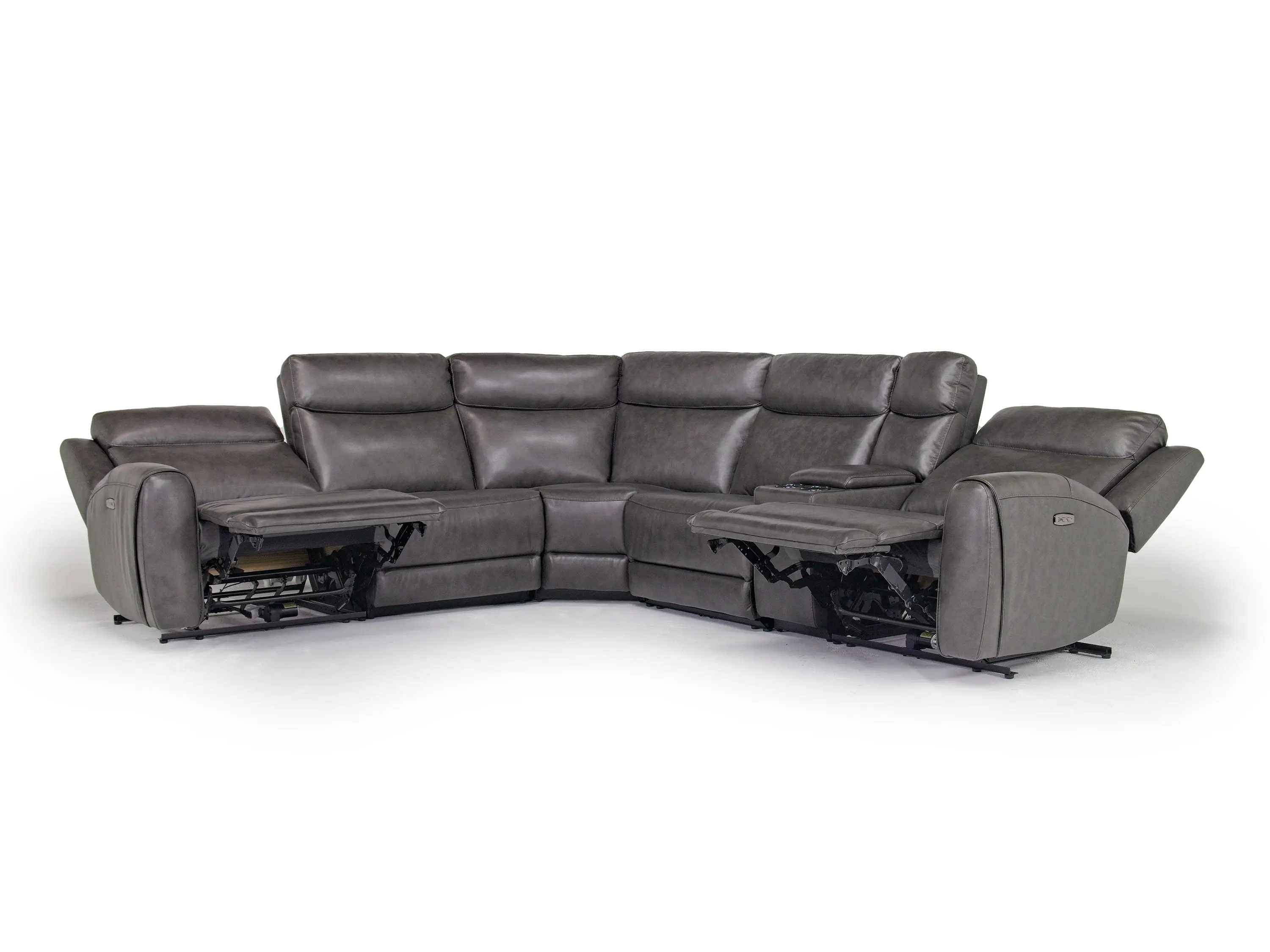 Mia 6 Piece 2 Power Sectional - Image 3
