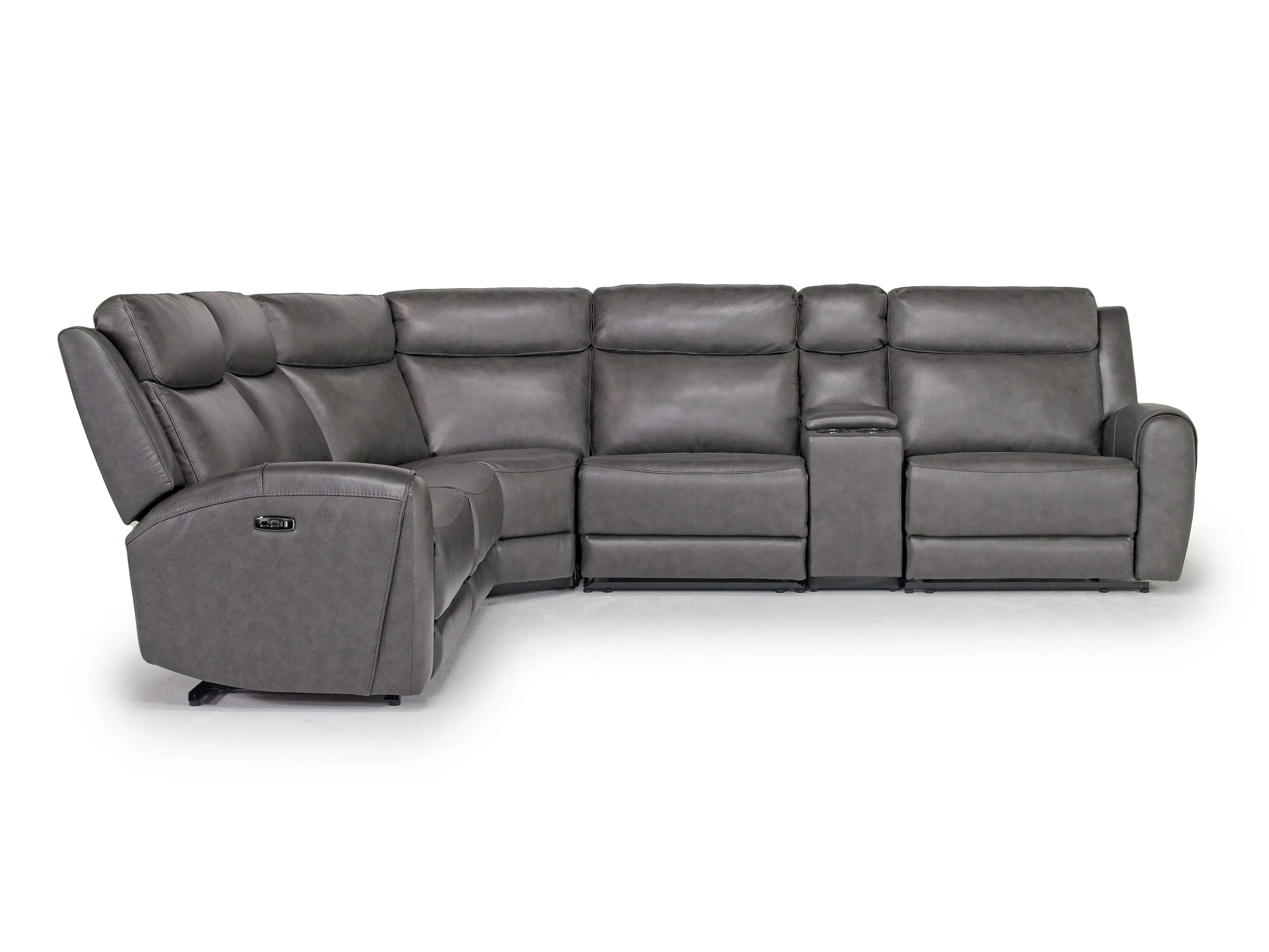 Mia 6 Piece 2 Power Sectional - Image 5