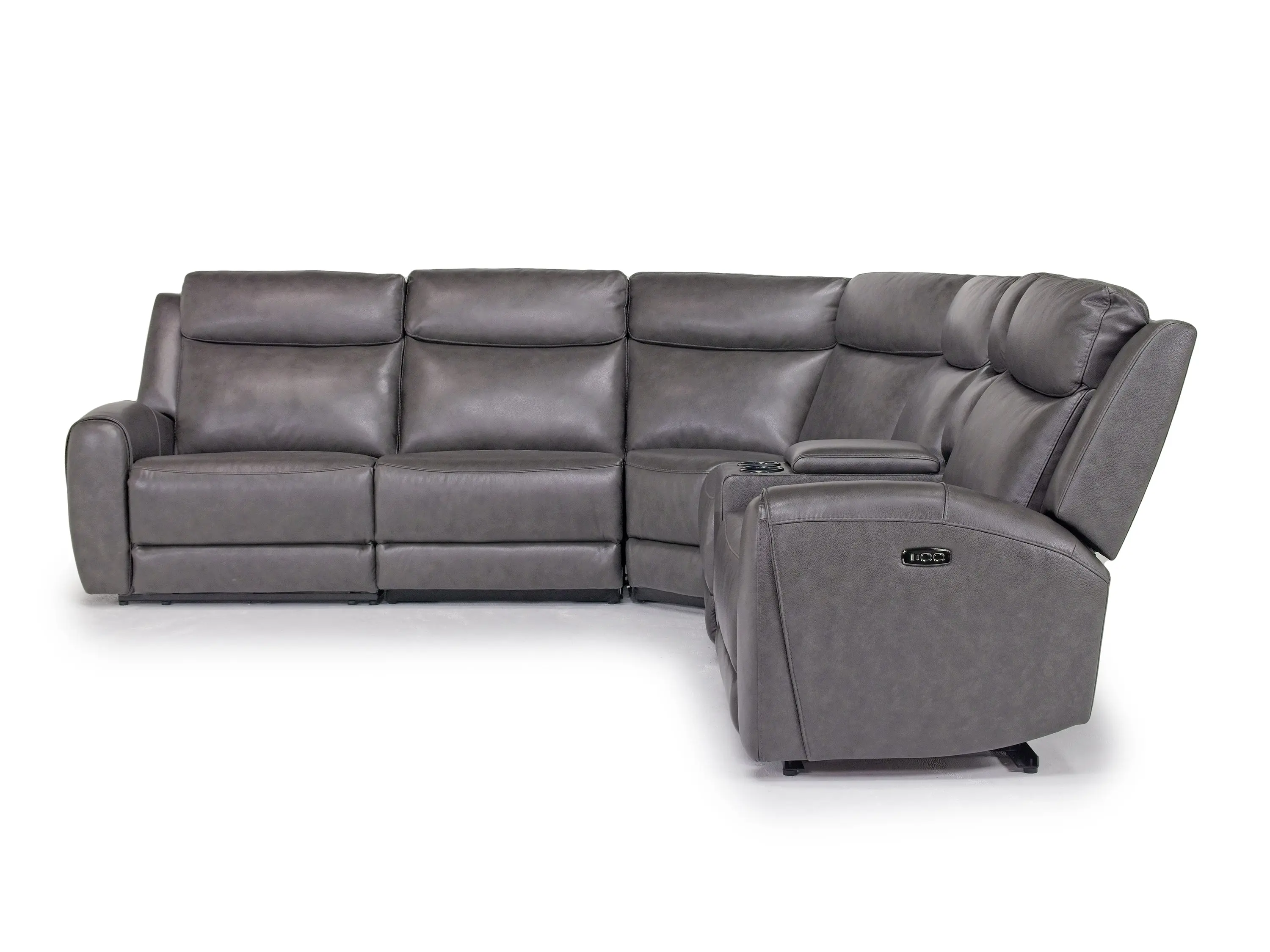 Mia 6 Piece 2 Power Sectional - Image 7