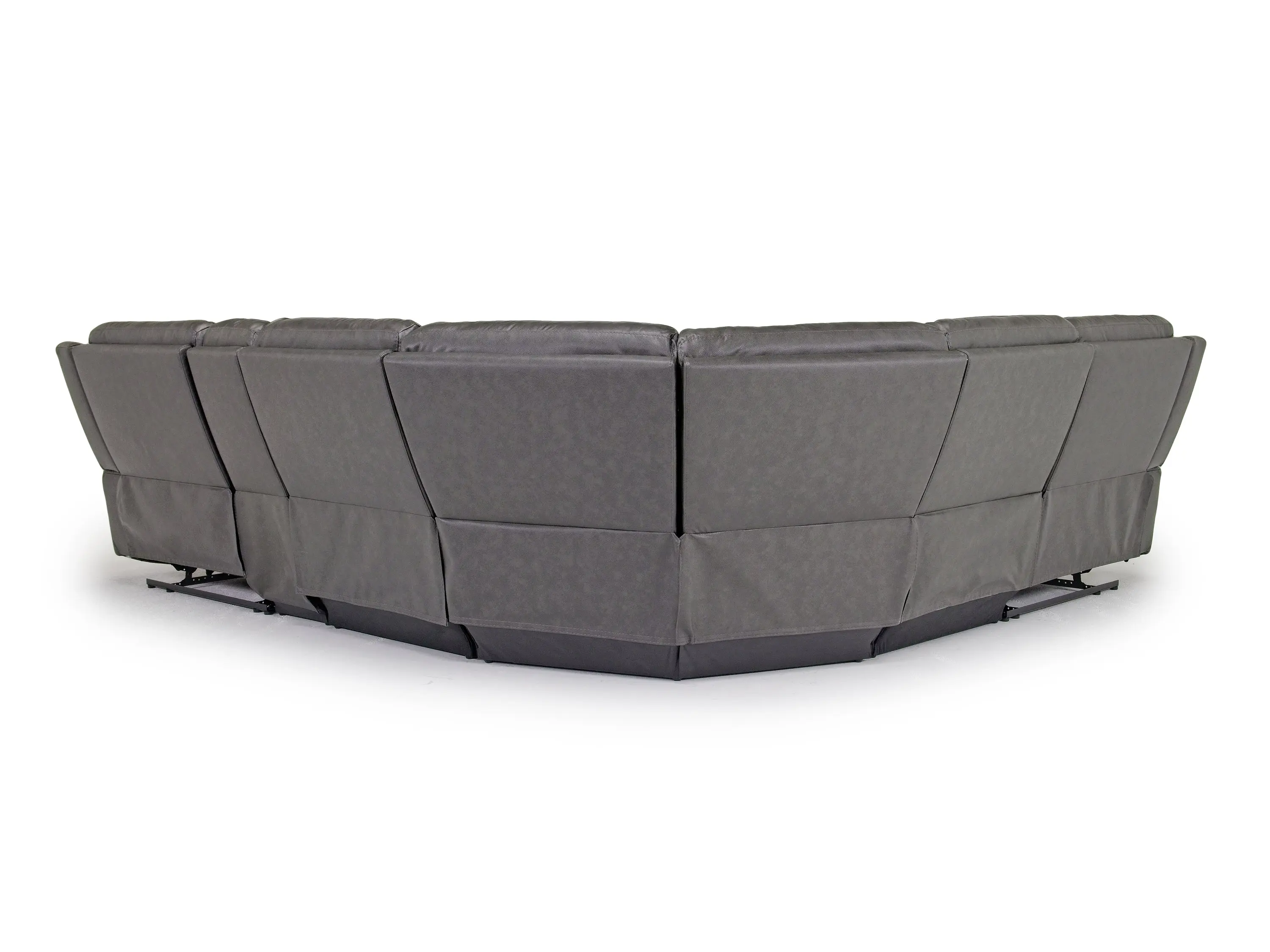 Mia 6 Piece 2 Power Sectional - Image 9