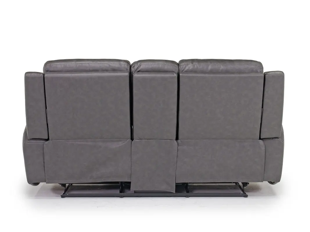 Mia Reclining Console Loveseat - Image 10