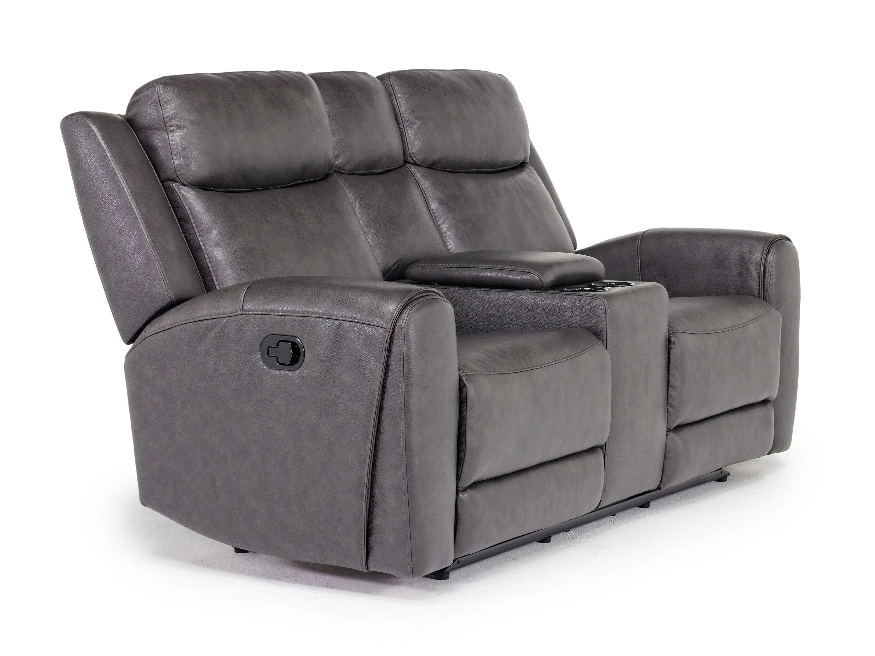 Mia Reclining Sofa & Console Loveseat - Image 10
