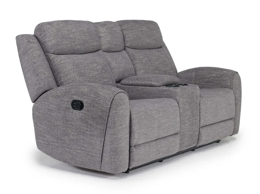 Mia Reclining Sofa & Console Loveseat - Image 9