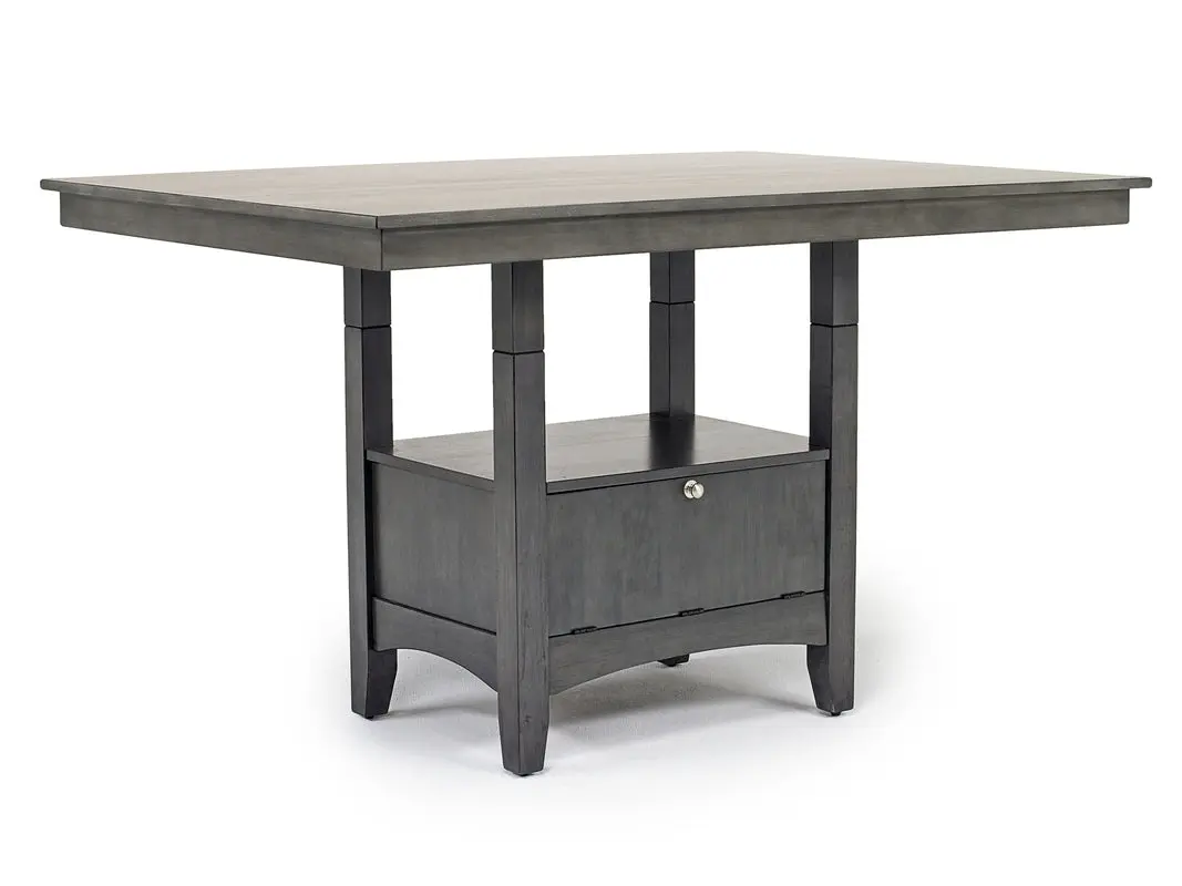 Miami Adjustable Height Dining Table - Image 8