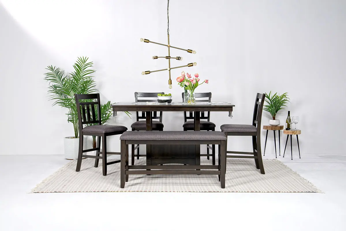 Miami Counter Height Bench - Image 10