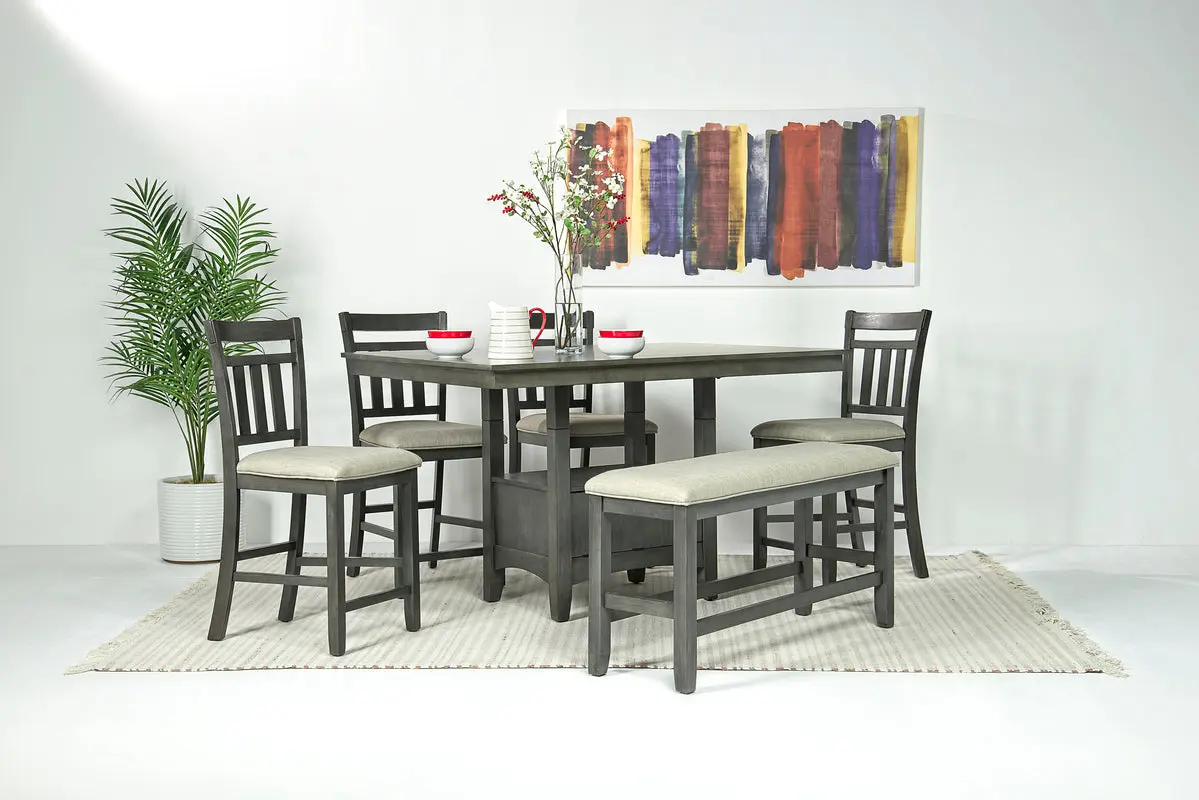 Miami Counter Height Bench - Image 11