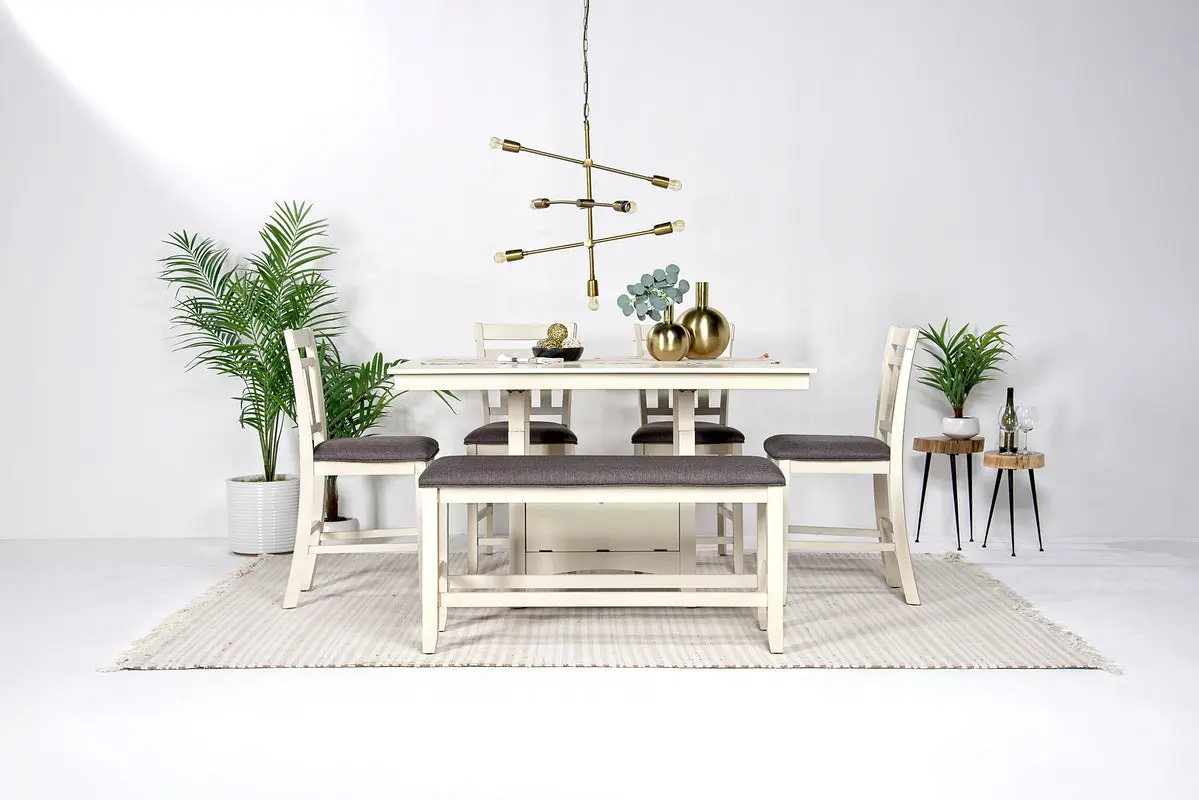 Miami Counter Height Bench - Image 12