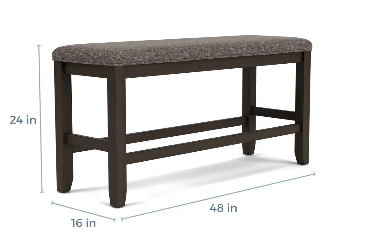 Miami Counter Height Bench - Image 13