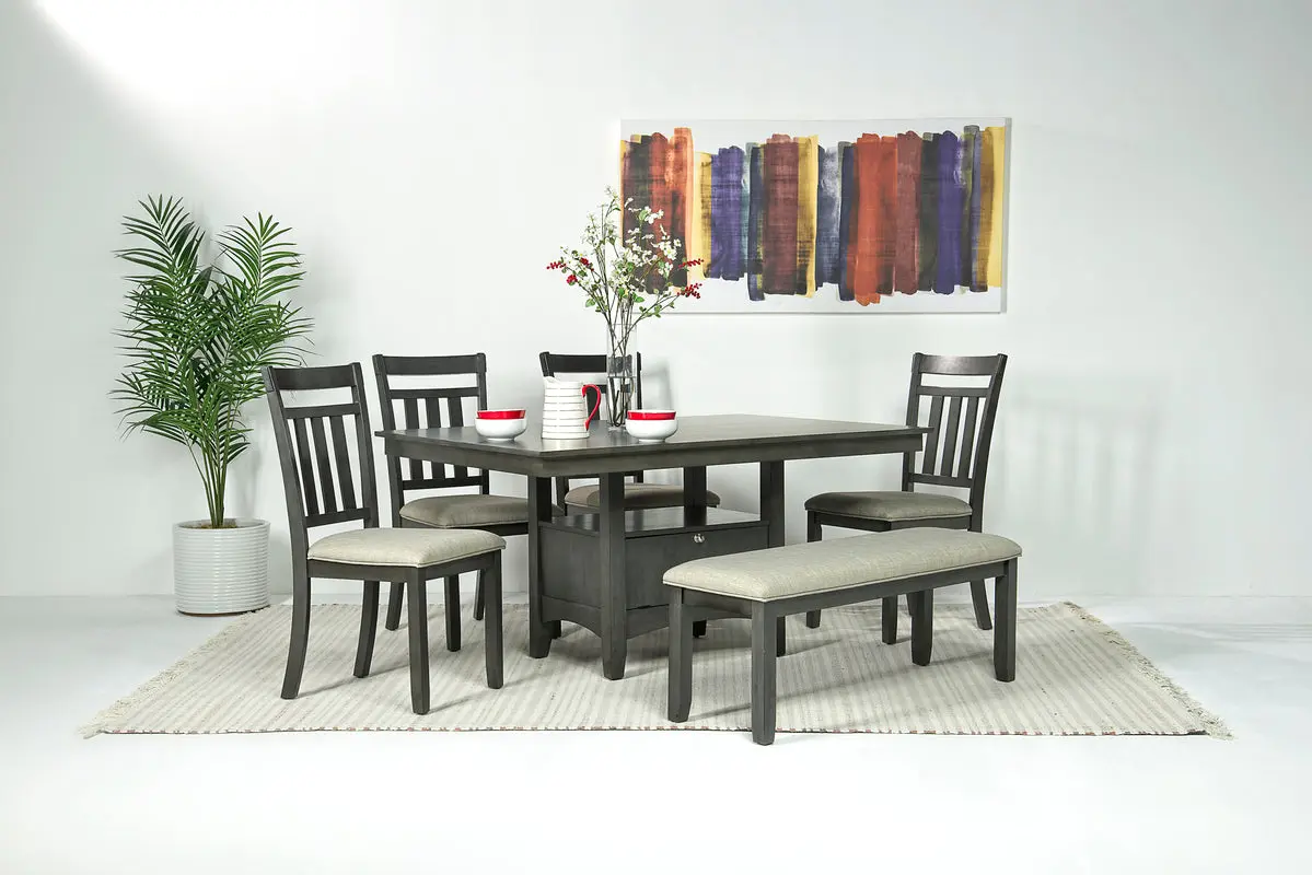 Miami Dining Bench - Image 10
