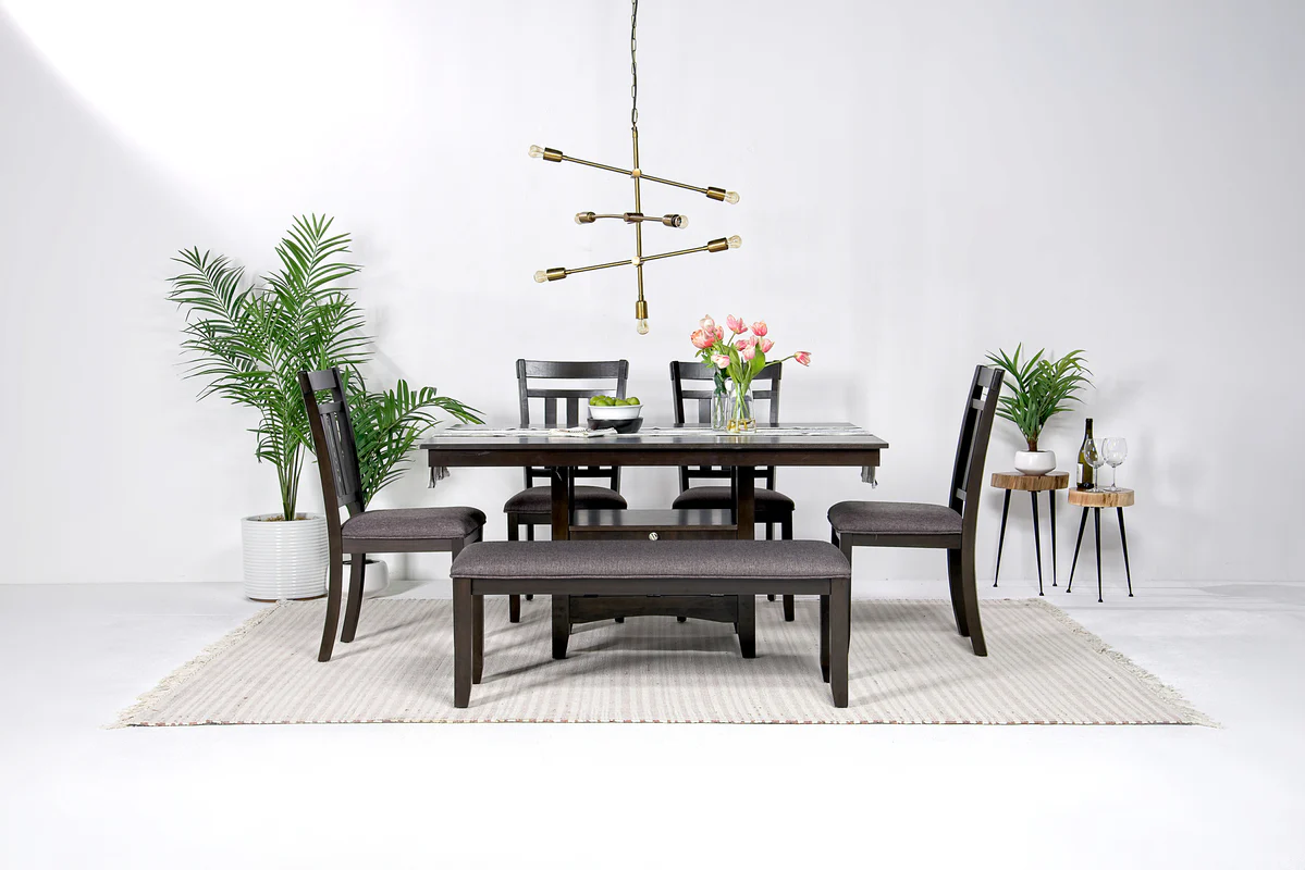 Miami Dining Bench - Image 11