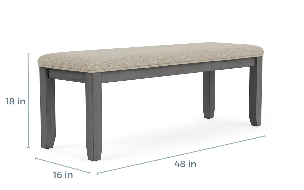 Miami Dining Bench - Image 13