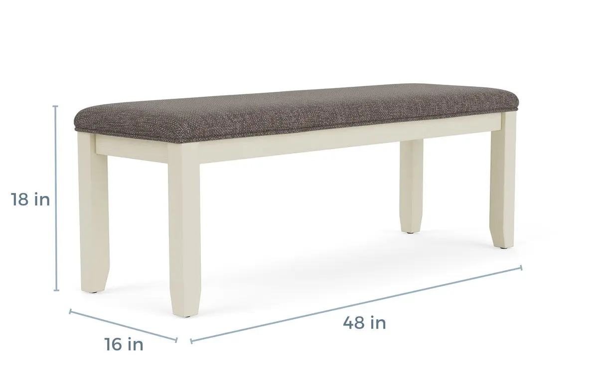 Miami Dining Bench - Image 15
