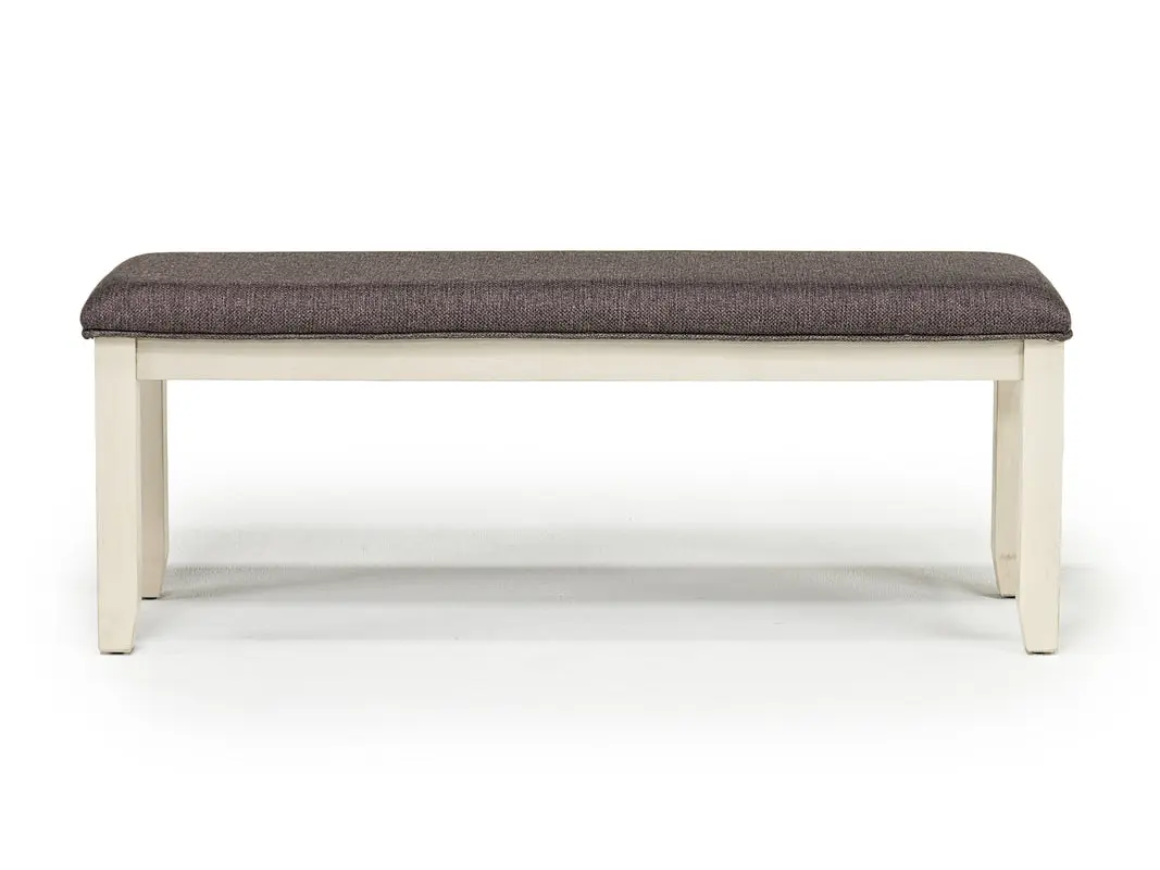 Miami Dining Table & 4 Chairs & Bench - Image 11