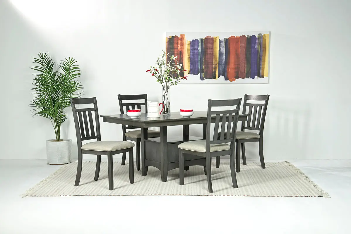 Miami Dining Table & 4 Chairs