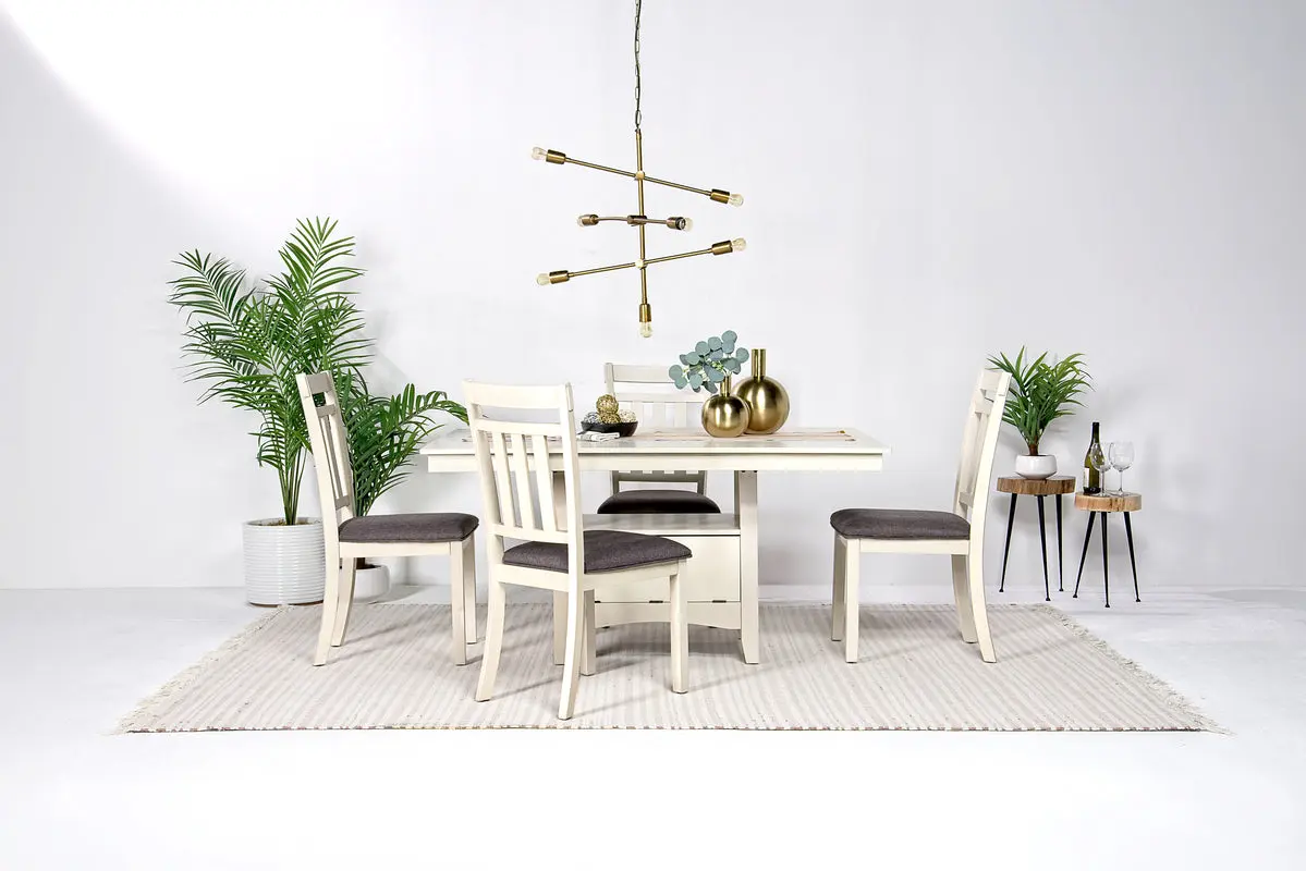 Miami Dining Table & 4 Chairs - Image 2