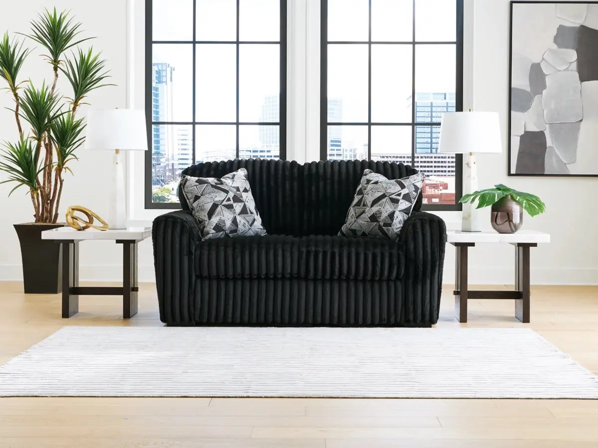 Midnight Madness Loveseat - Image 5