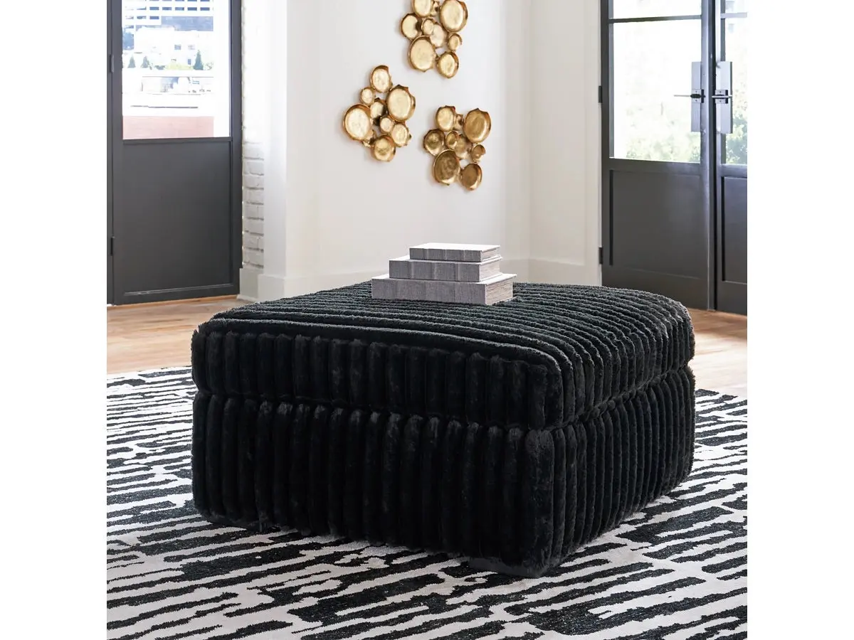 Midnight Madness Ottoman - Image 5