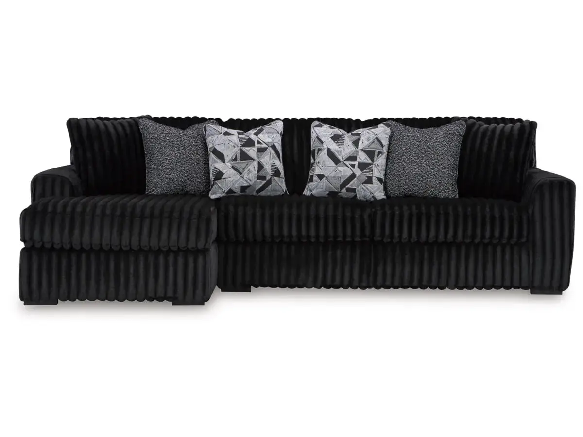 Midnight Madness Sofa Chaise Sectional