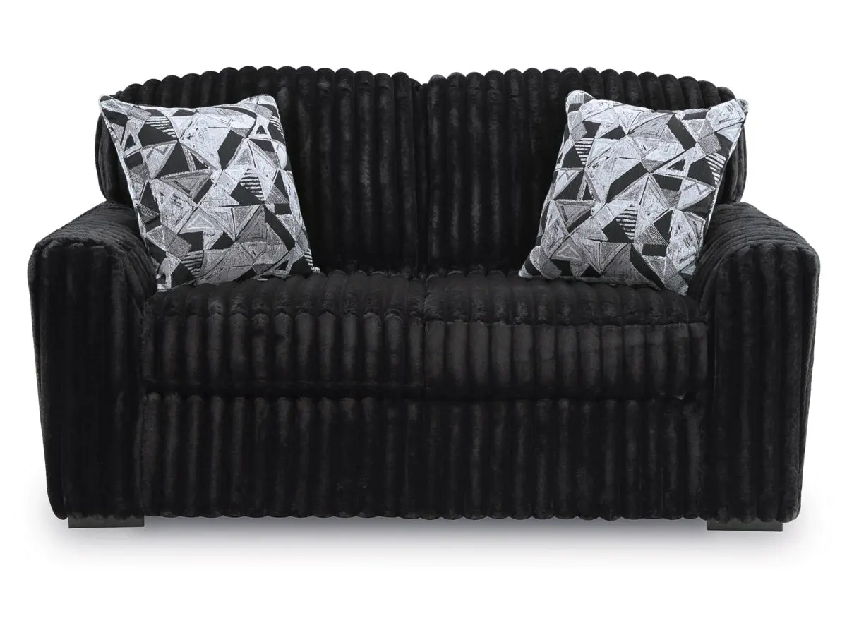 Midnight Madness Sofa & Loveseat - Image 4