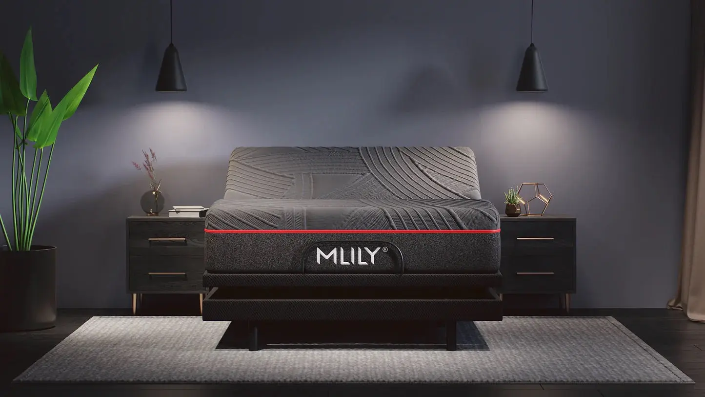 Mlily 11.5 Inch Powercool Medium Mattress - Image 21