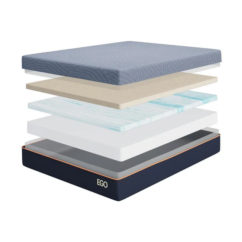 Mlily 12 Inch Ego Black Medium Mattress - Image 10