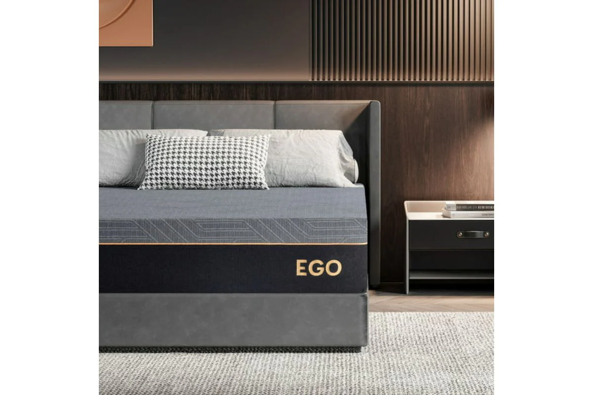 Mlily 12 Inch Ego Black Medium Mattress - Image 6