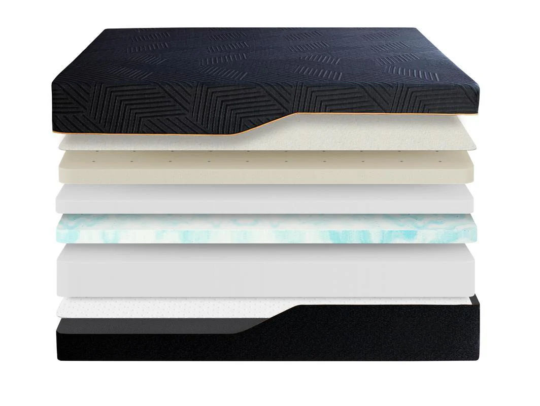 Mlily 14 Inch Ego Black Medium Mattress - Image 19