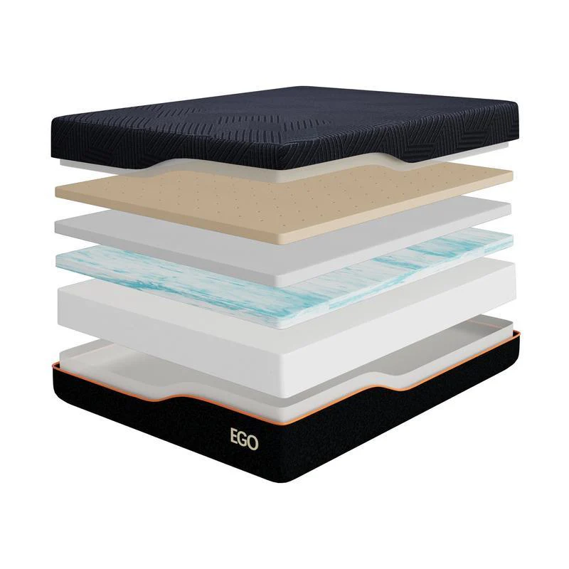 Mlily 14 Inch Ego Black Medium Mattress - Image 22