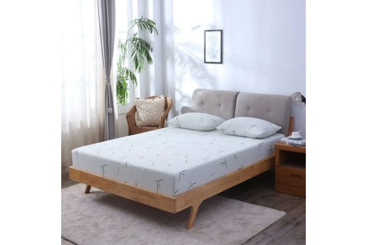 Mlily 8 Inch Ego Green Firm Mattress - Image 2
