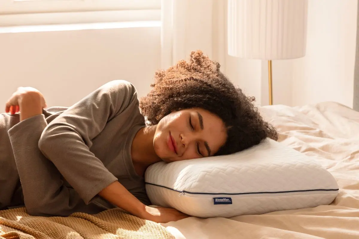 Mlily Gel Infused Memory Foam Pillow - Image 6