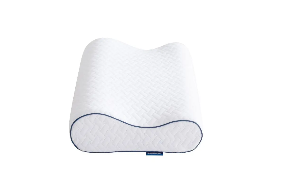Mlily Gel Memory Foam Contour Pillow - Image 2