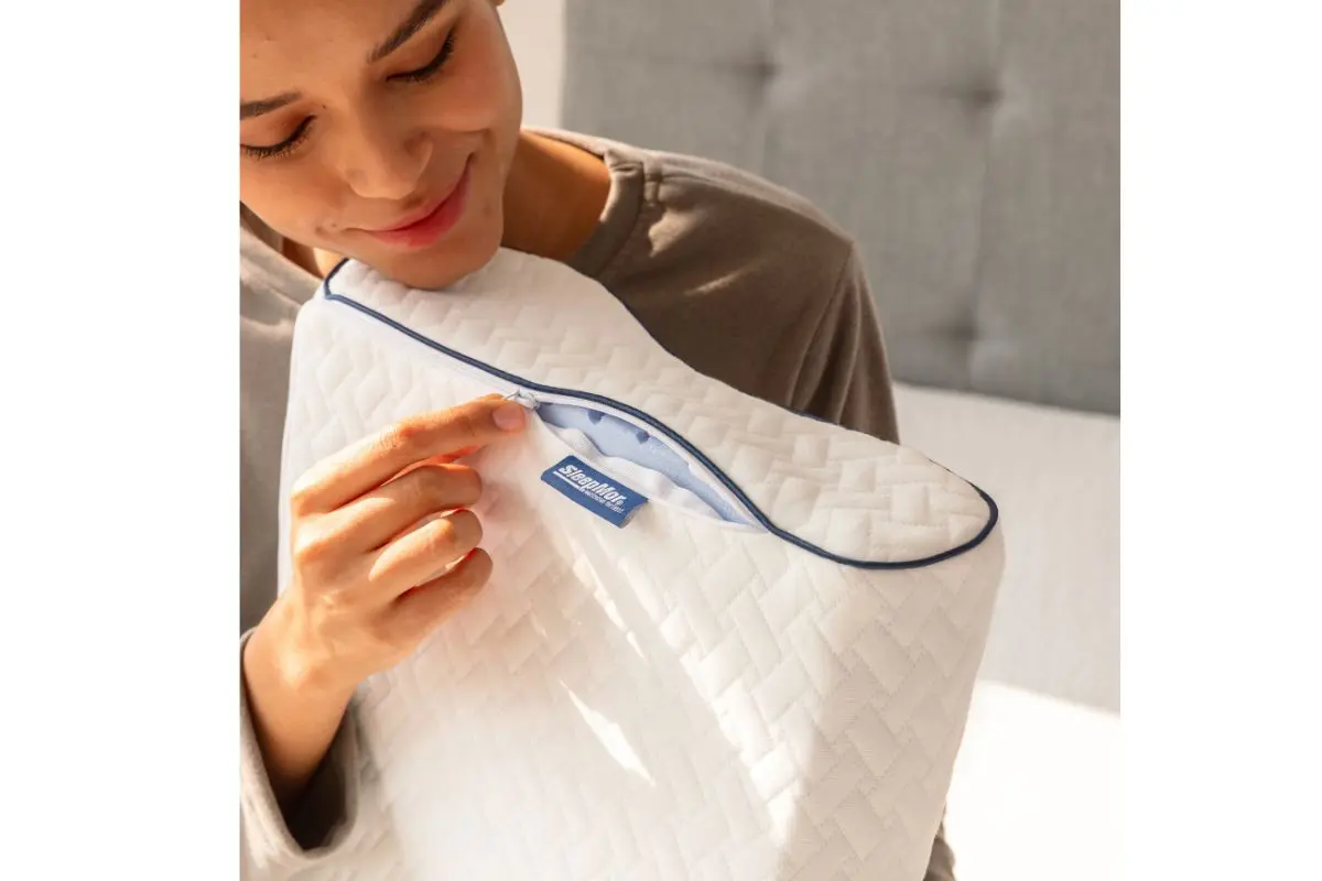 Mlily Gel Memory Foam Contour Pillow - Image 3