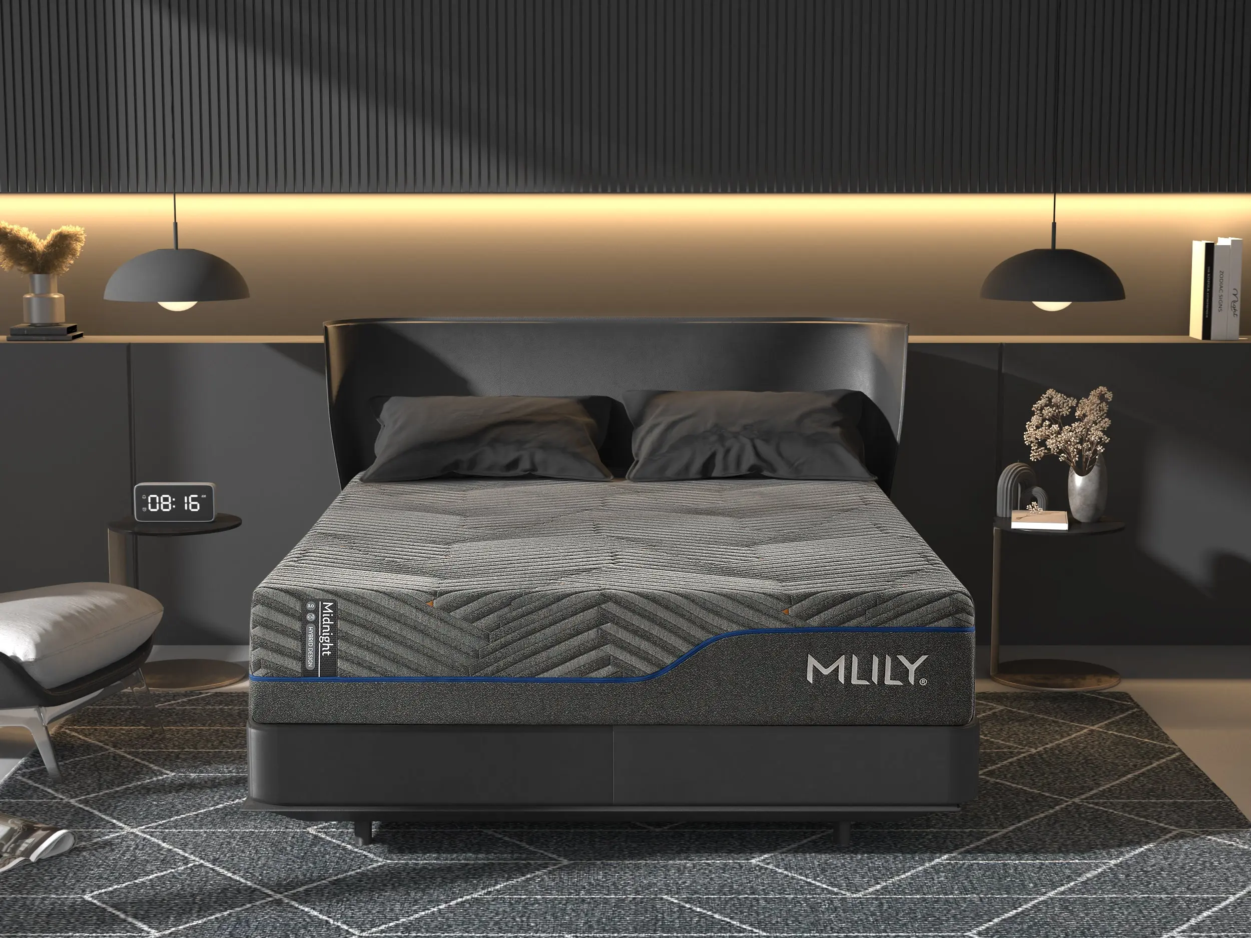 Mlily Midnight 3.0 Plush Mattress