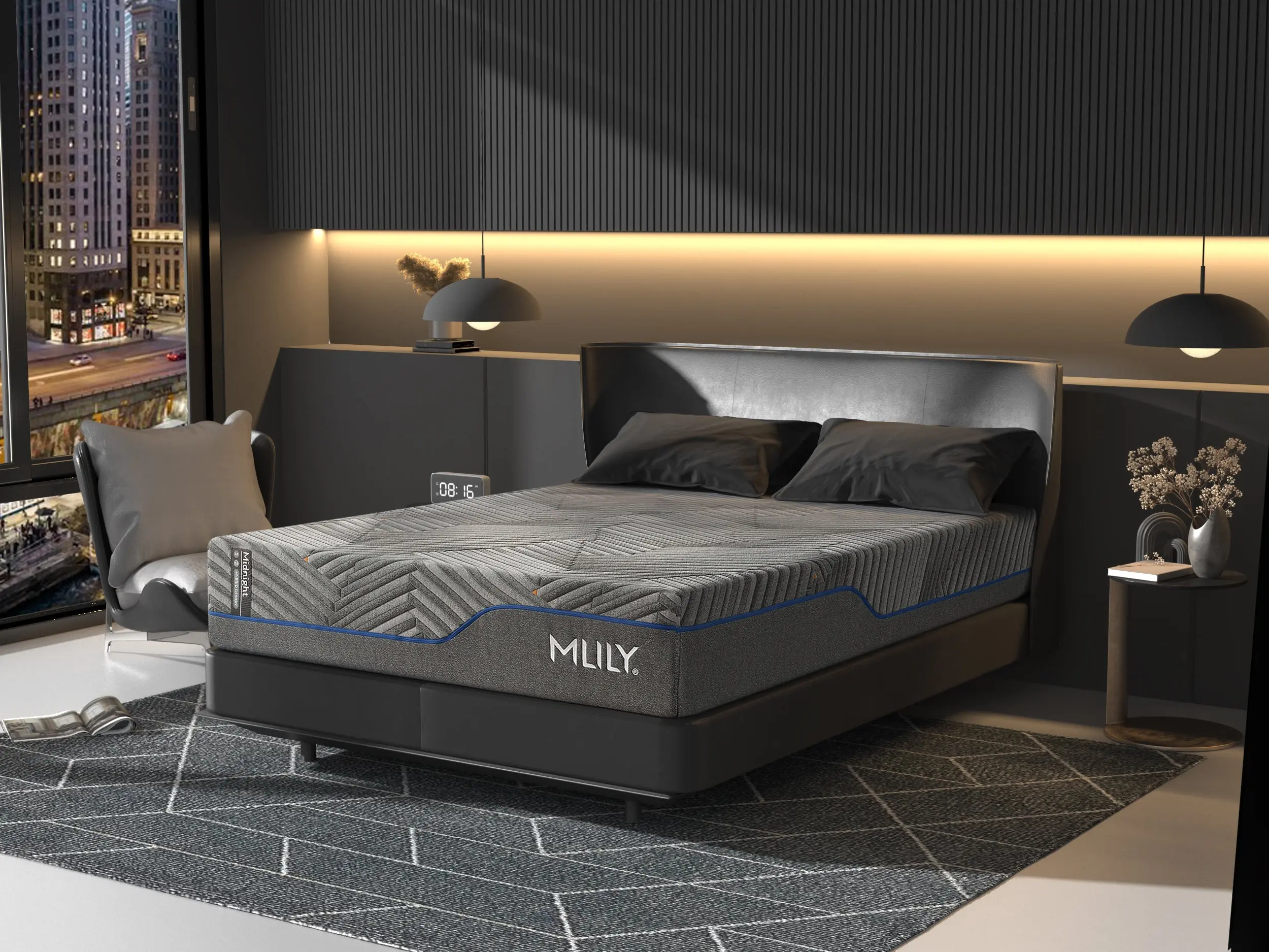 Mlily Midnight 3.0 Plush Mattress - Image 38