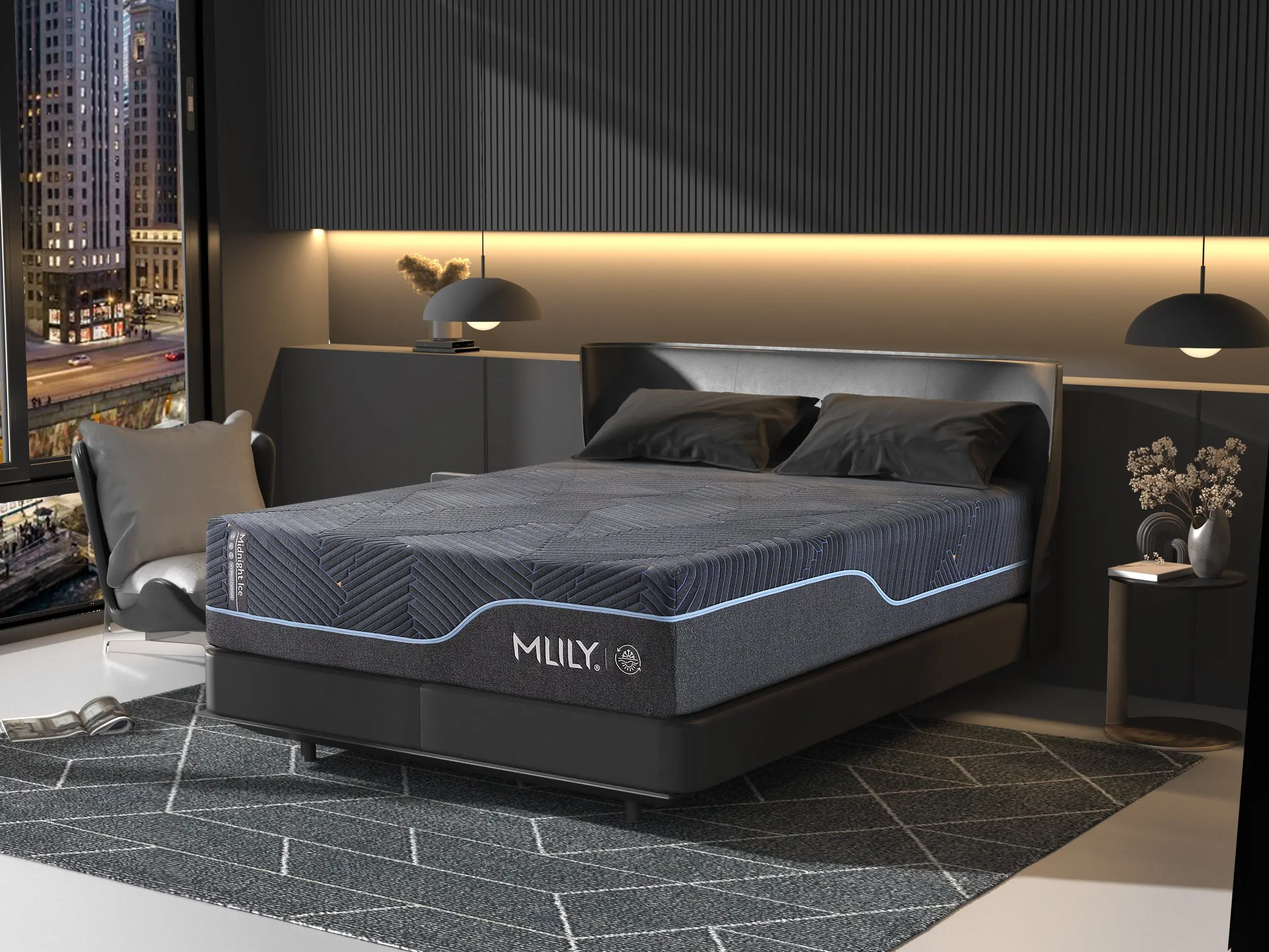 Mlily Midnight Ice 1.0 Firm Mattress - Image 17