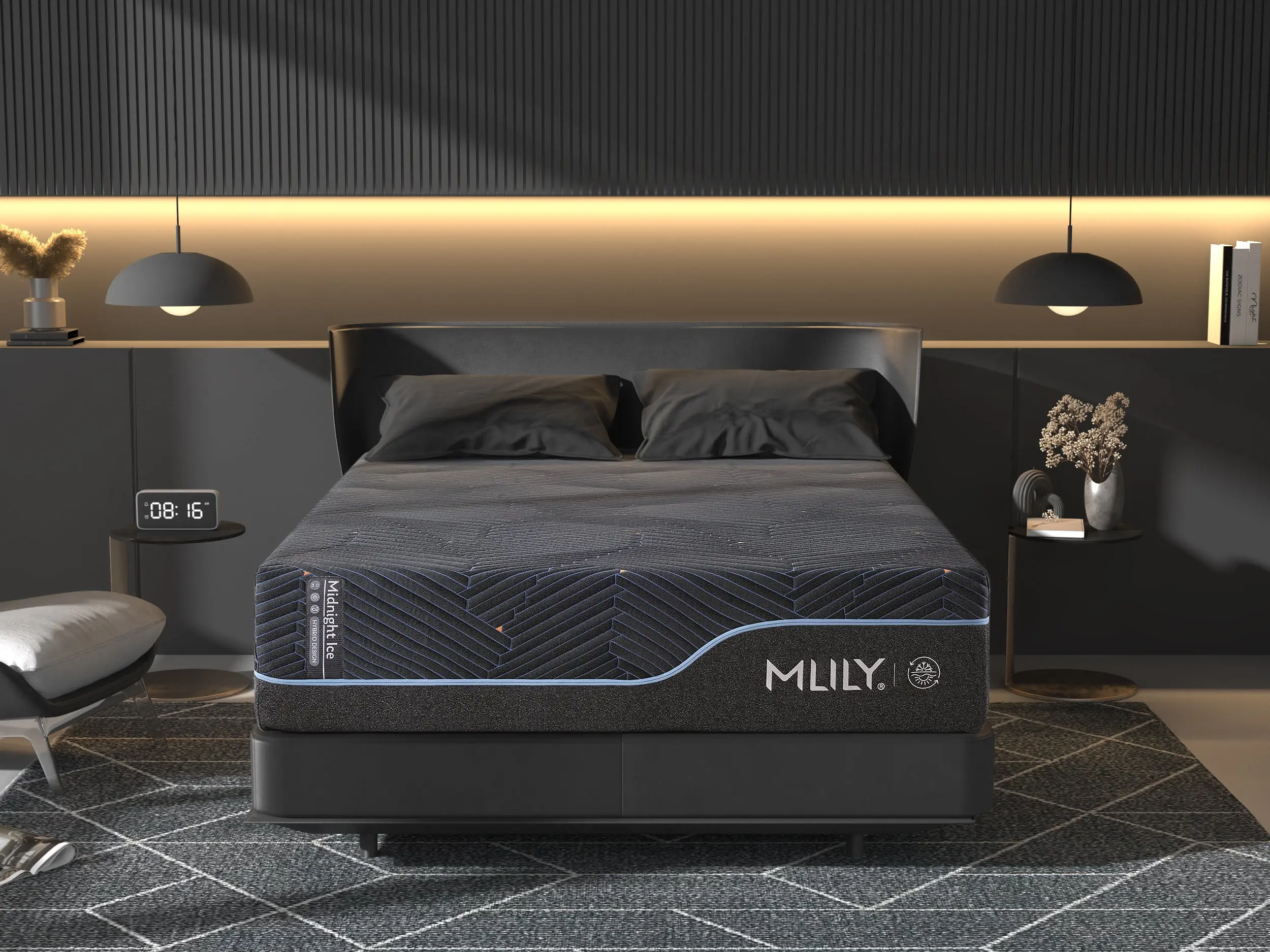 Mlily Midnight Ice 3.0 Plush Mattress