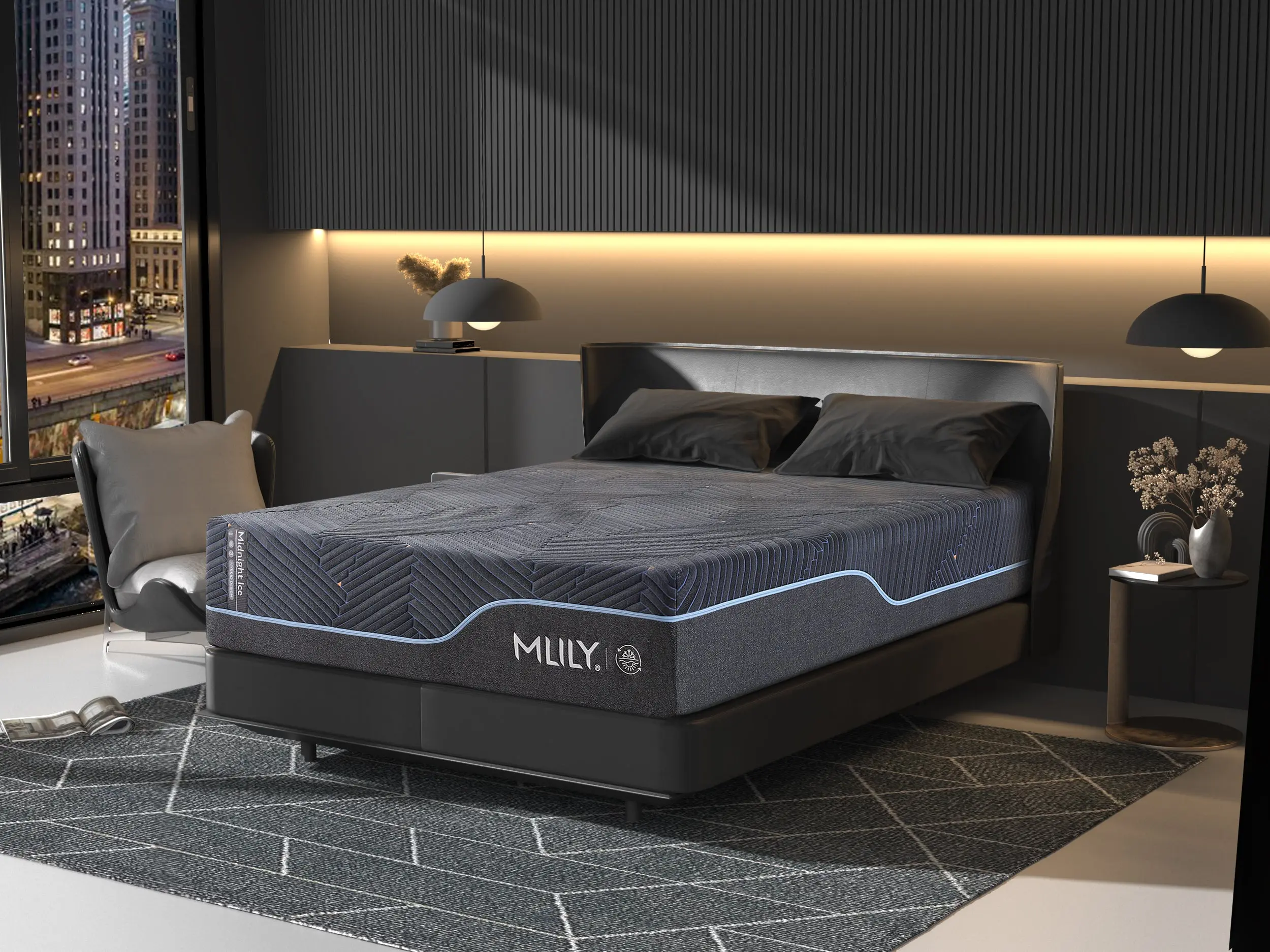 Mlily Midnight Ice 3.0 Plush Mattress - Image 18
